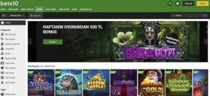 Best10 Canli Casino Bonuslari